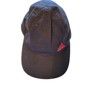 Adidas Aeroready Grey and Coral Baseball Cap Hat